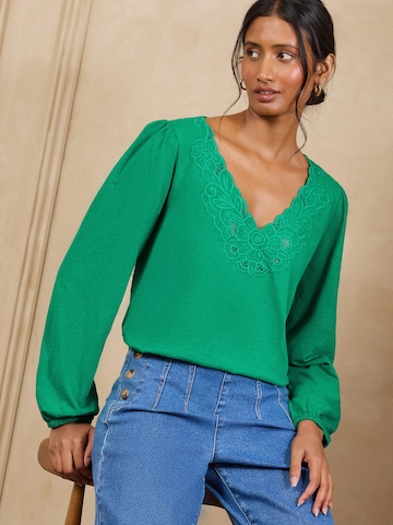 love & rosesBluza - zelena boja: prednji dio