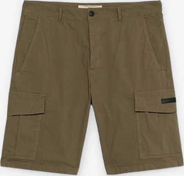 Trussardi Broek in Groen: voorkant