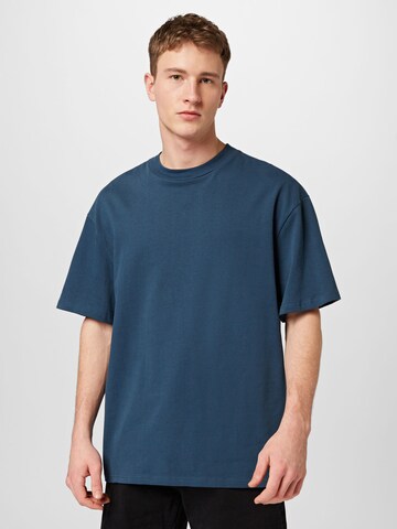 WEEKDAY T-Shirt 'Great' in Blau: predná strana