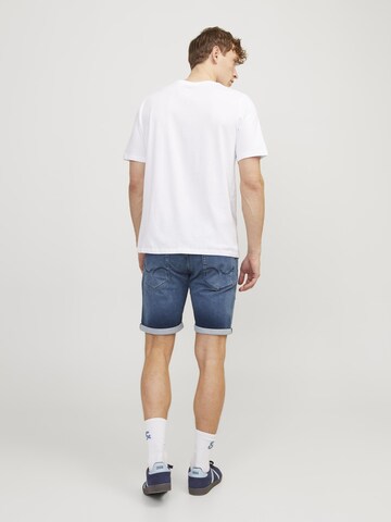 Regular Jean JACK & JONES en bleu