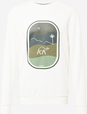 ShiwiSweater majica 'Sahara' - bijela boja: prednji dio