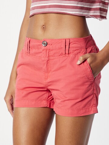 Pepe Jeans Slimfit Shorts 'BALBOA' in Rot