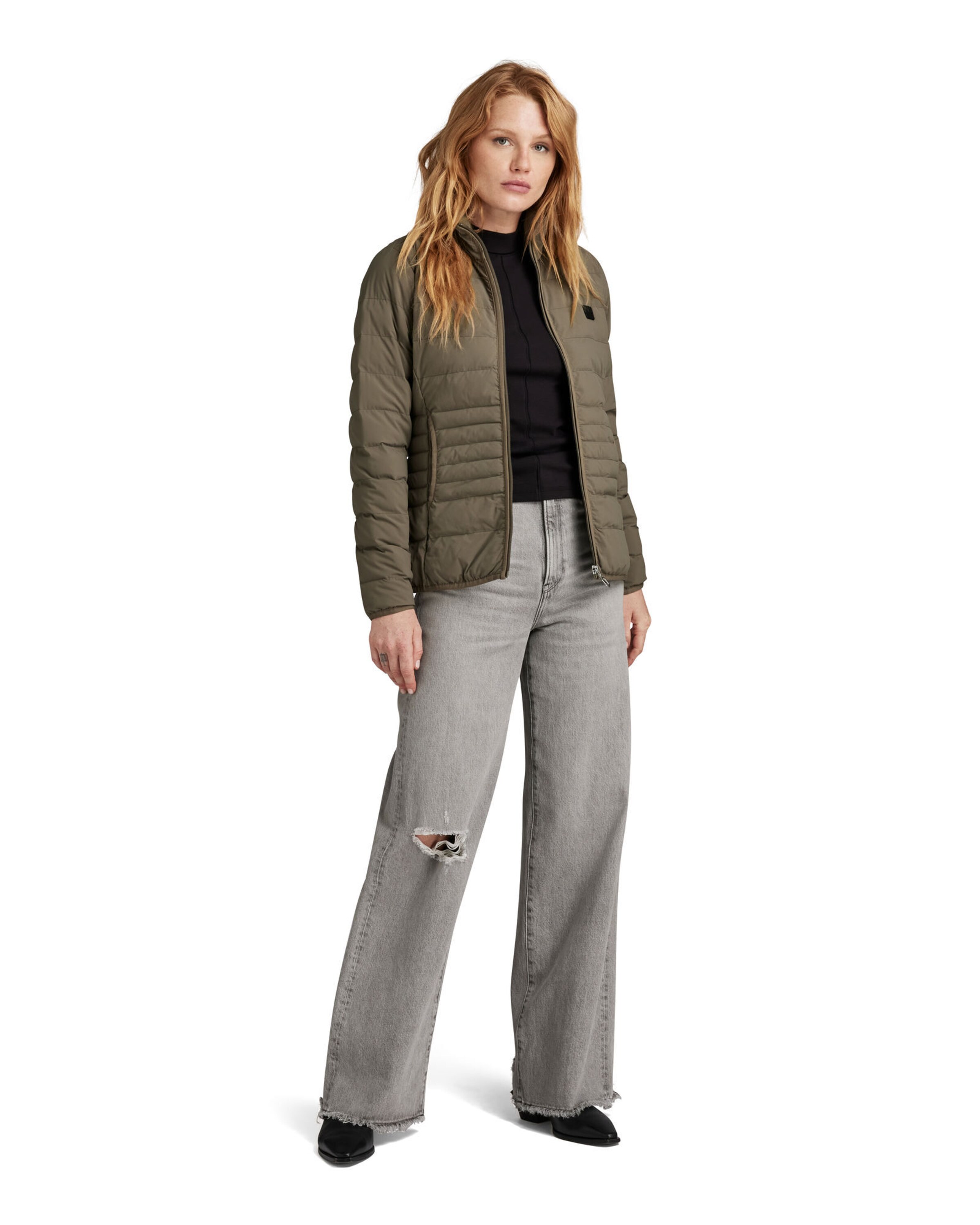 G-STAR Tussenjas in Groen