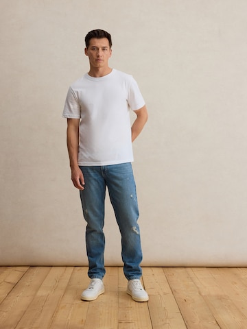 DAN FOX APPAREL Regular Дънки 'Carlo' в синьо