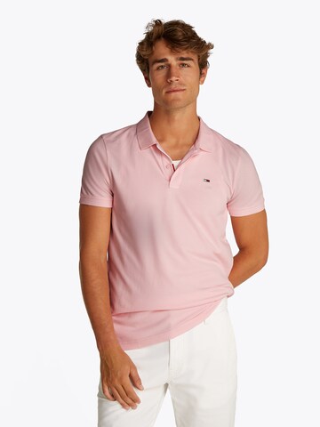 Maglietta di Tommy Jeans in rosa: frontale