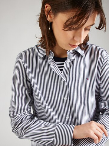 Camicia da donna 'Essential' di TOMMY HILFIGER in blu