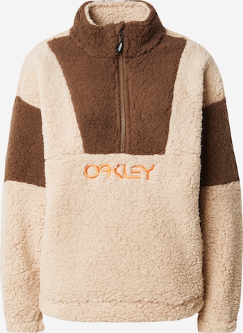 OAKLEY Sportpullover 'TNP EMBER' in Beige: predná strana