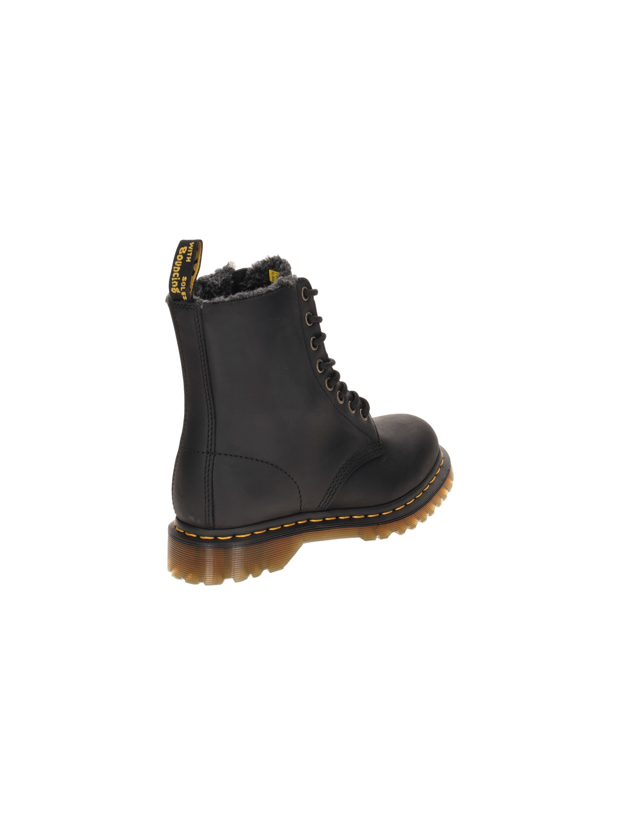 Dr. Martens Lace-Up Boots in Black