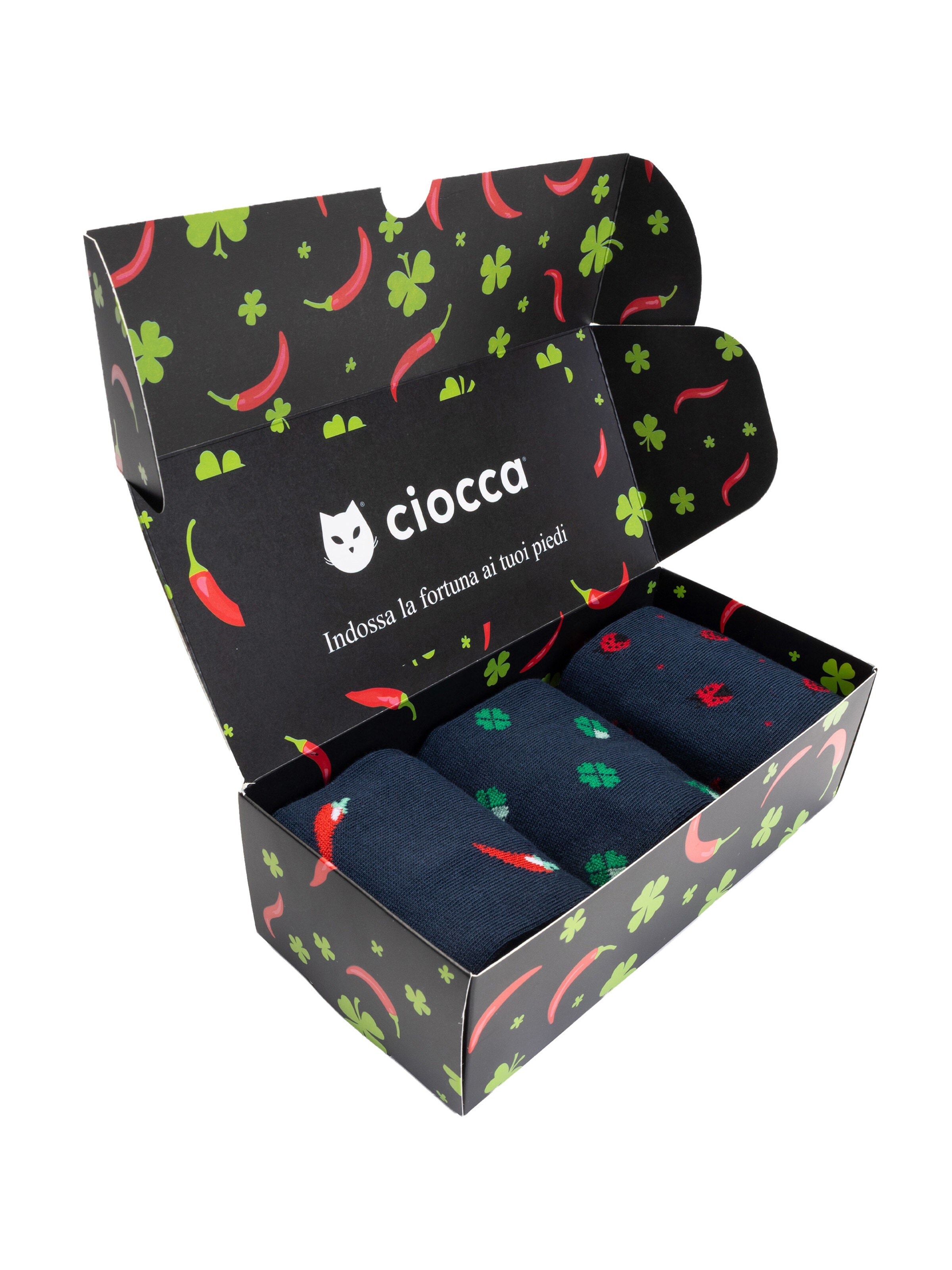 Ciocca Sokken 'Gift Box' in Goud