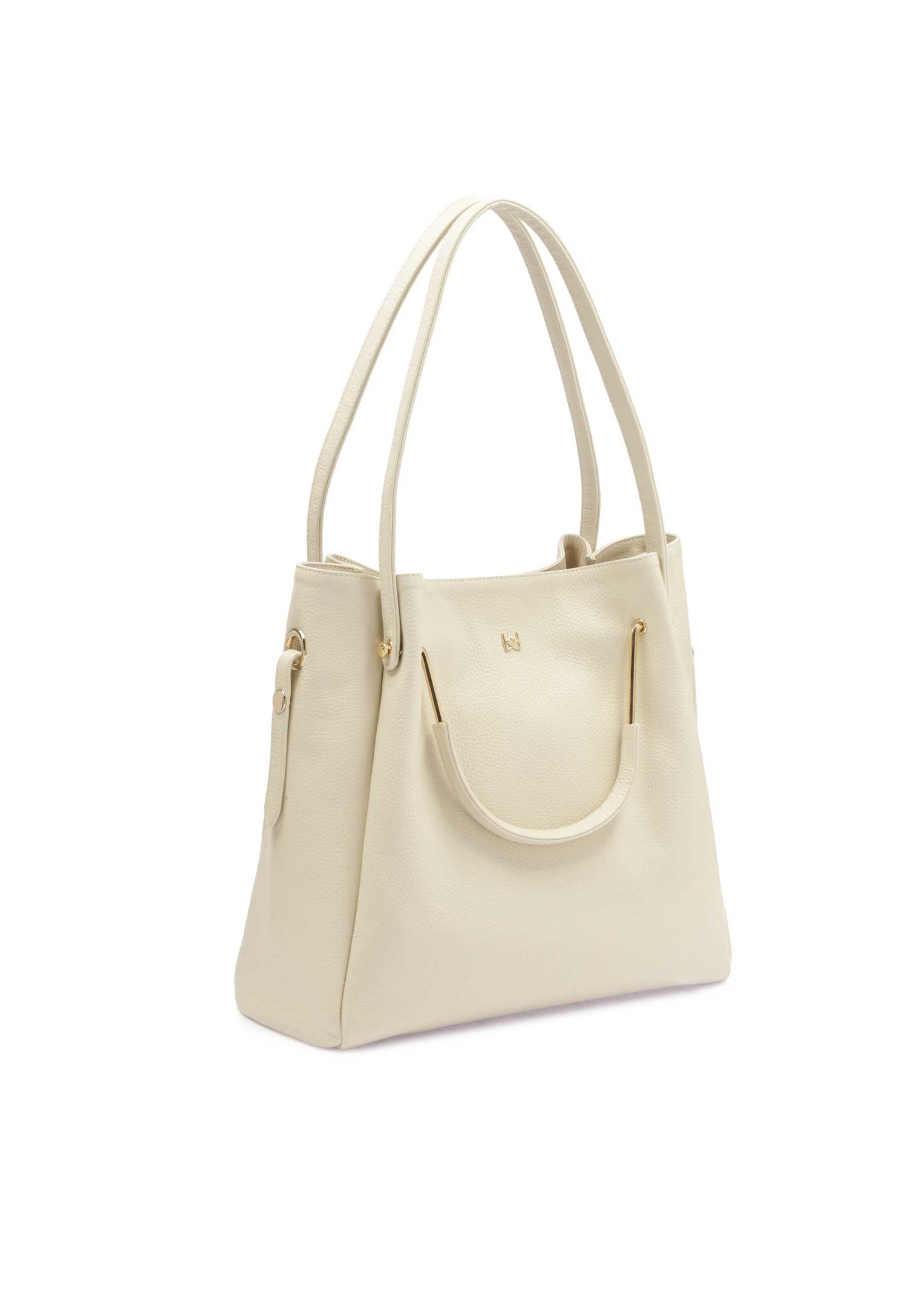 Kazar Håndtaske i beige