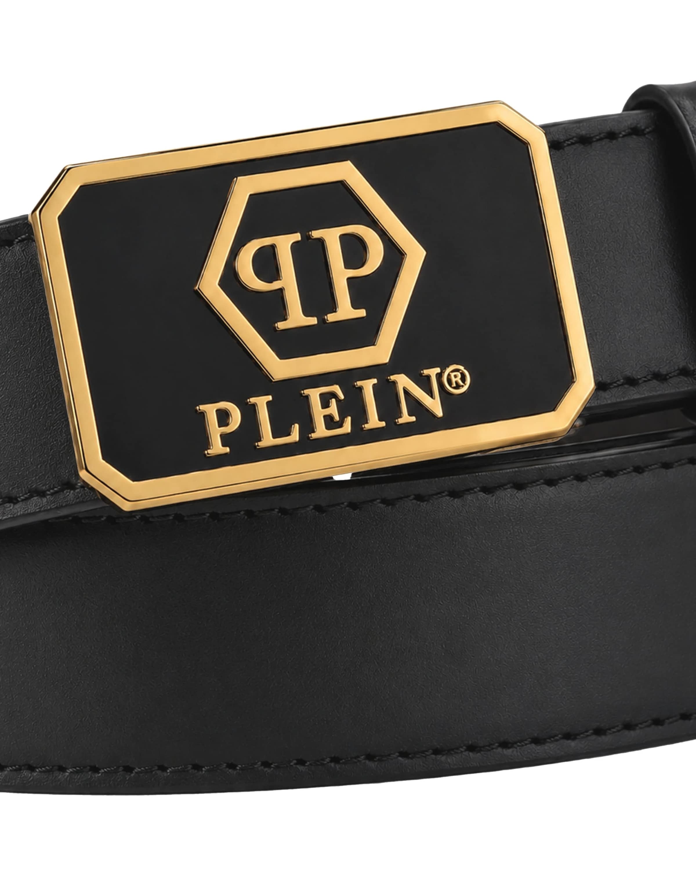 Philipp Plein - Cinturón ' Hexagon ' en negro