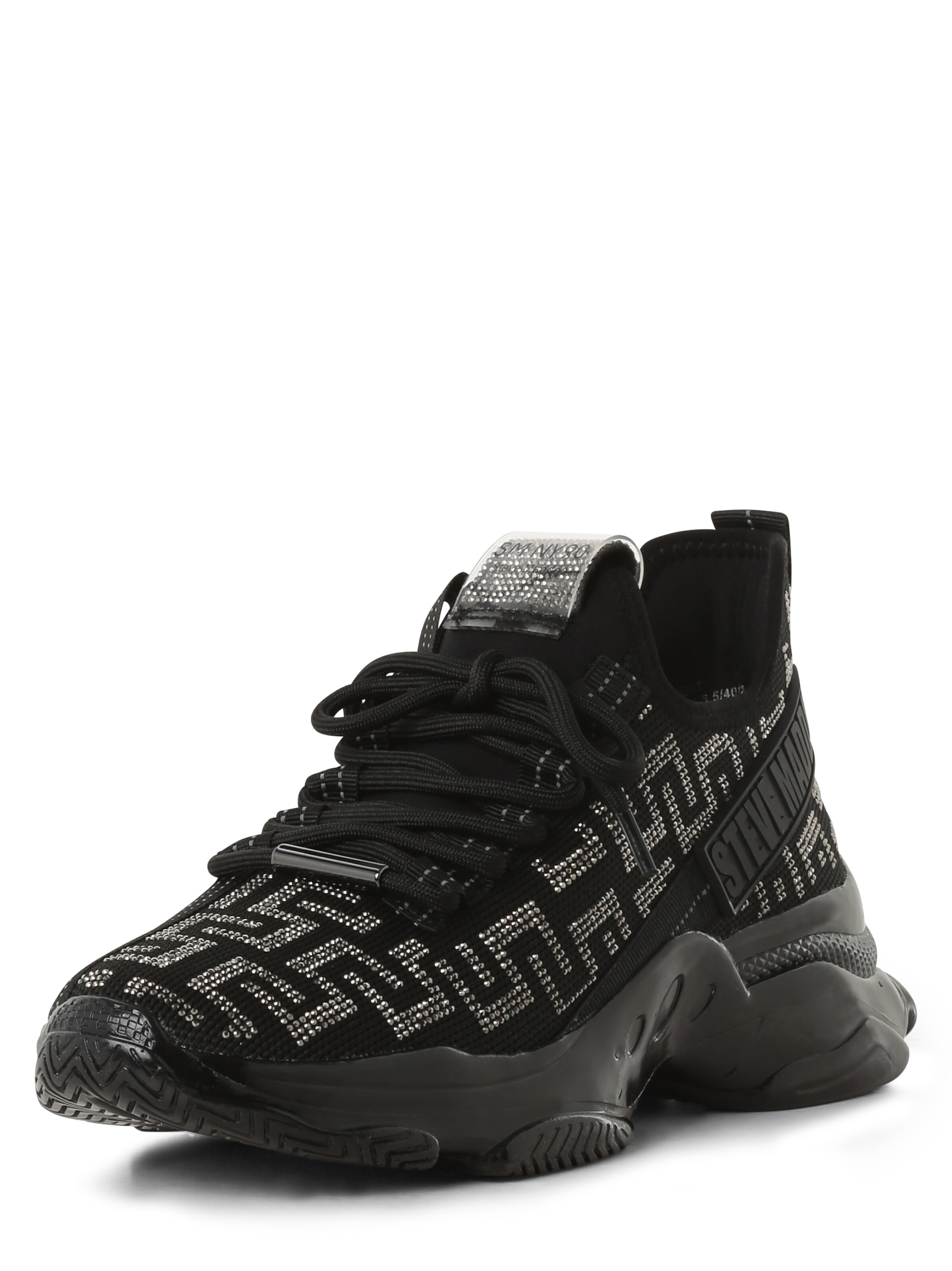 STEVE MADDEN Sneaker 'Maxout' in Schwarz: Vorderseite