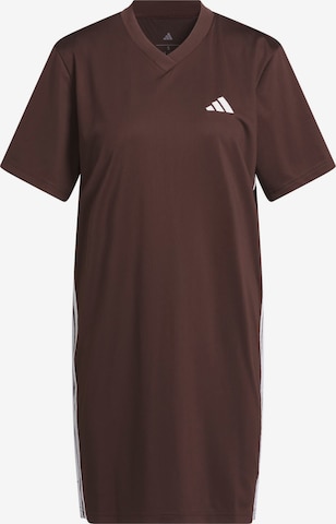 ruda ADIDAS SPORTSWEAR Sportinė suknelė 'Sport Craft Shift': priekis