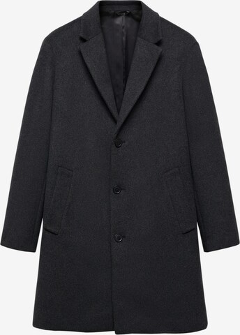 MANGO MAN Between-Seasons Coat 'DALAN' in Black: front