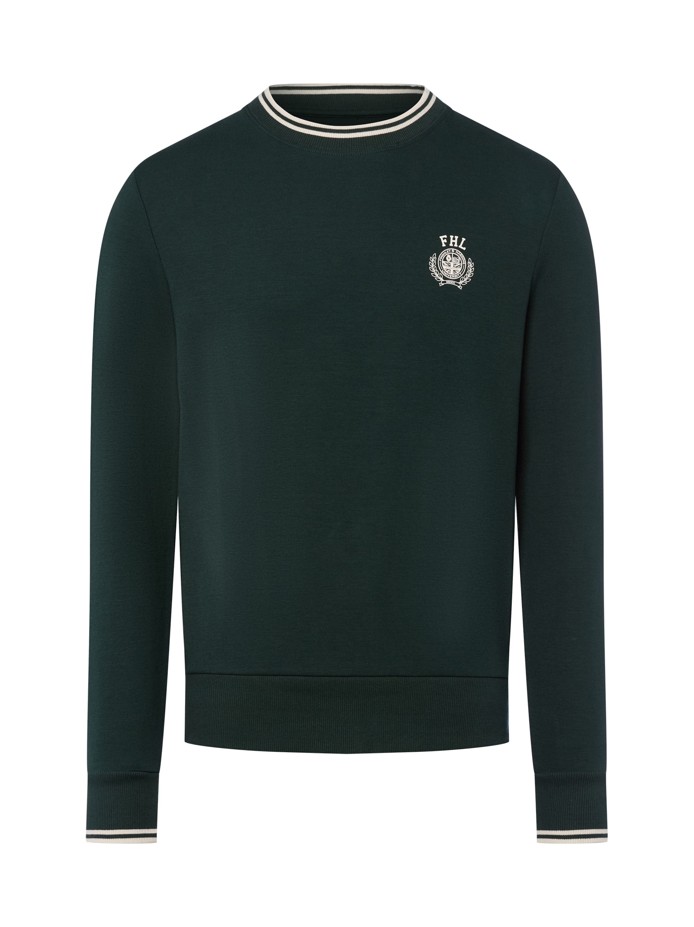Finshley & Harding London Sweatshirt in Green: front