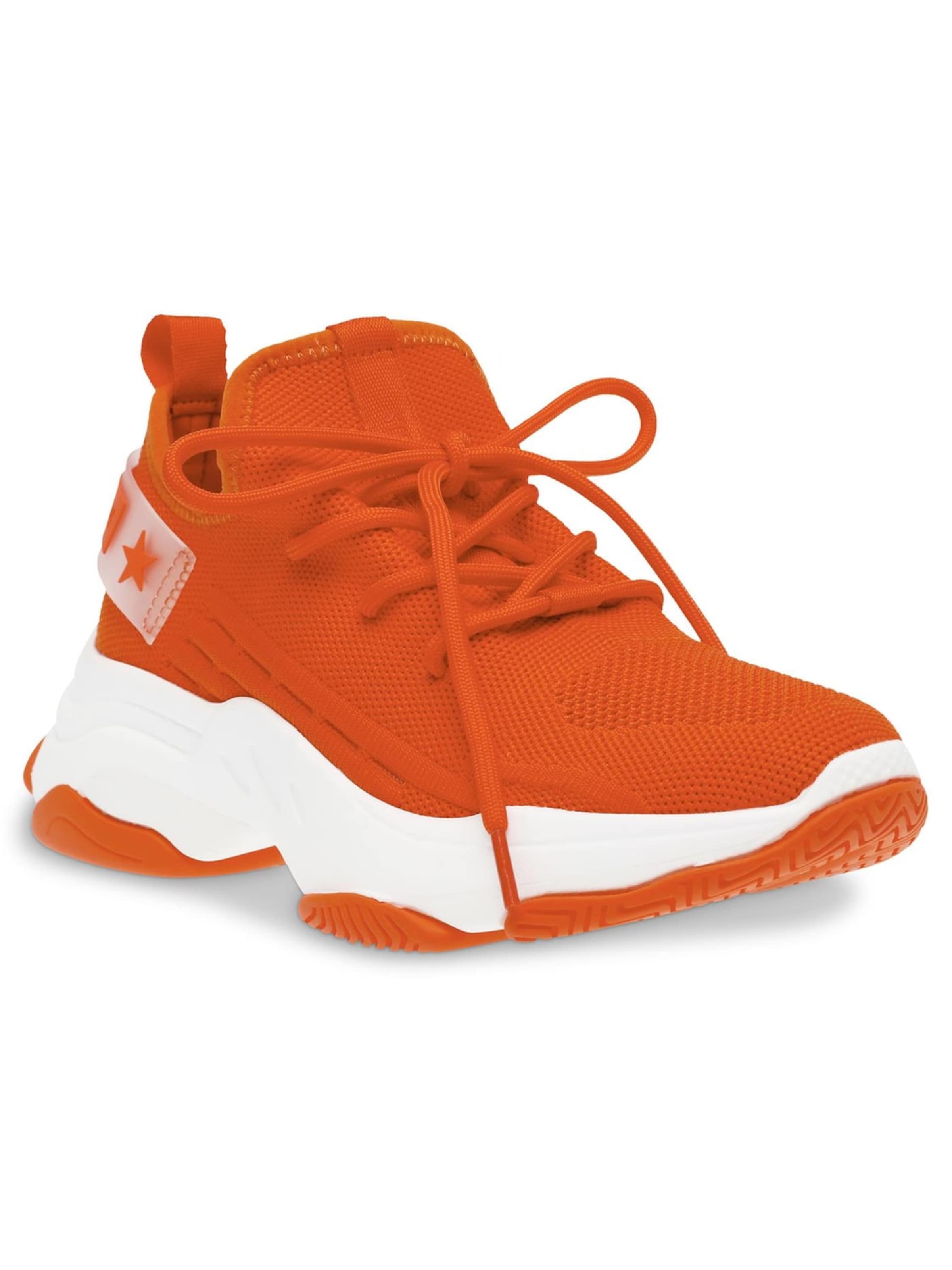 Chaussure de sport à lacets 'W Mezure Orange Shoes' STEVE MADDEN en orange : devant