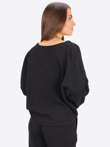 Seasons of April Blouse 'Laura' in Zwart