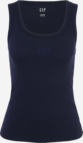 Gap Tall Top – modrá: přední strana