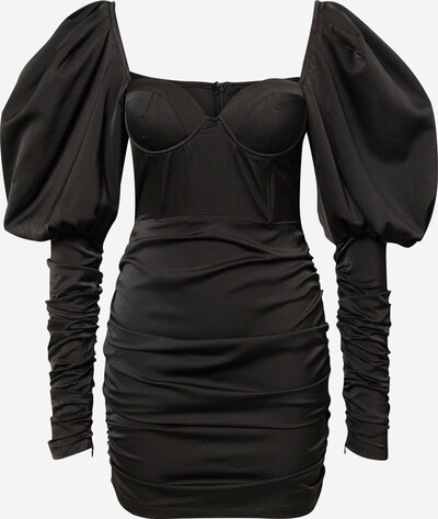 Misspap Obleka | črna barva, Prikaz izdelka