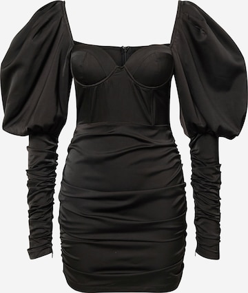 Misspap Sukienka w kolorze czarny: przód