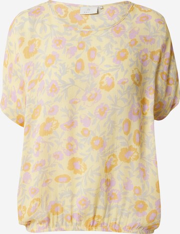 Kaffe - Blusa 'Isolde Amber' en amarillo: frente