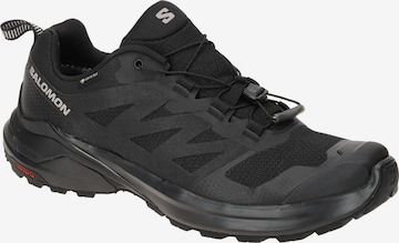 SALOMON Sportschuh 'Salomon X Adventure GTX Schuhe schwarz GORE-TEX 473218' in Schwarz: Vorderseite