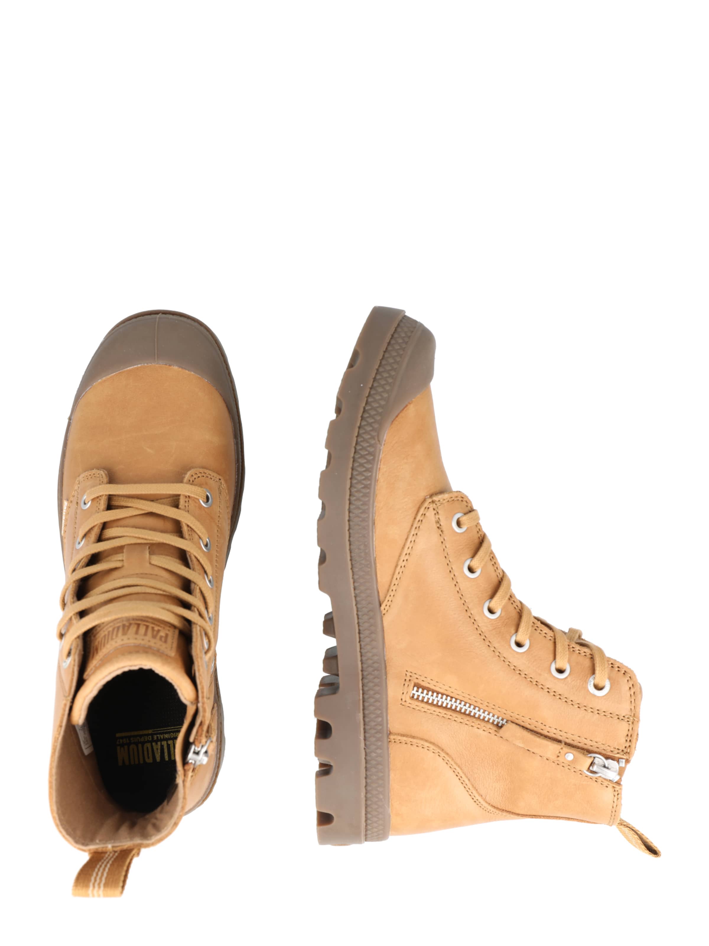 Palladium Boots 'Pampa' in Braun