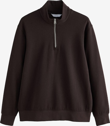 Next Sweatshirt in Braun: Vorderseite