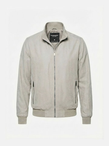 KOROSHI Kurtka przejściowa w kolorze szary