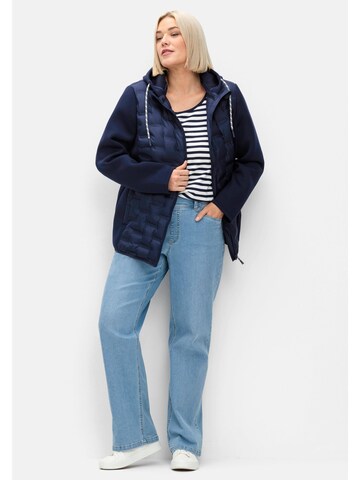 SHEEGO Loosefit Τζιν σε μπλε