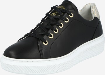 Sneaker bassa di BULLBOXER in nero: frontale