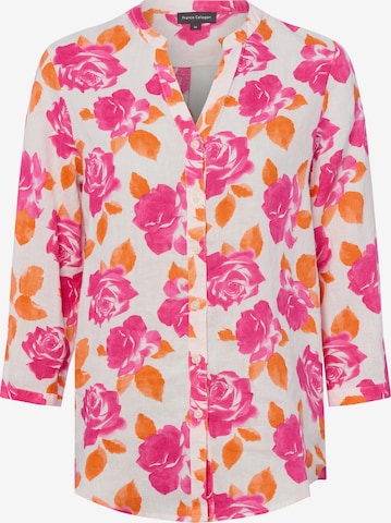 Chemisier Franco Callegari en blanc : devant