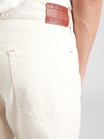 Tommy Jeans Обычный Штаны в Бежевый
