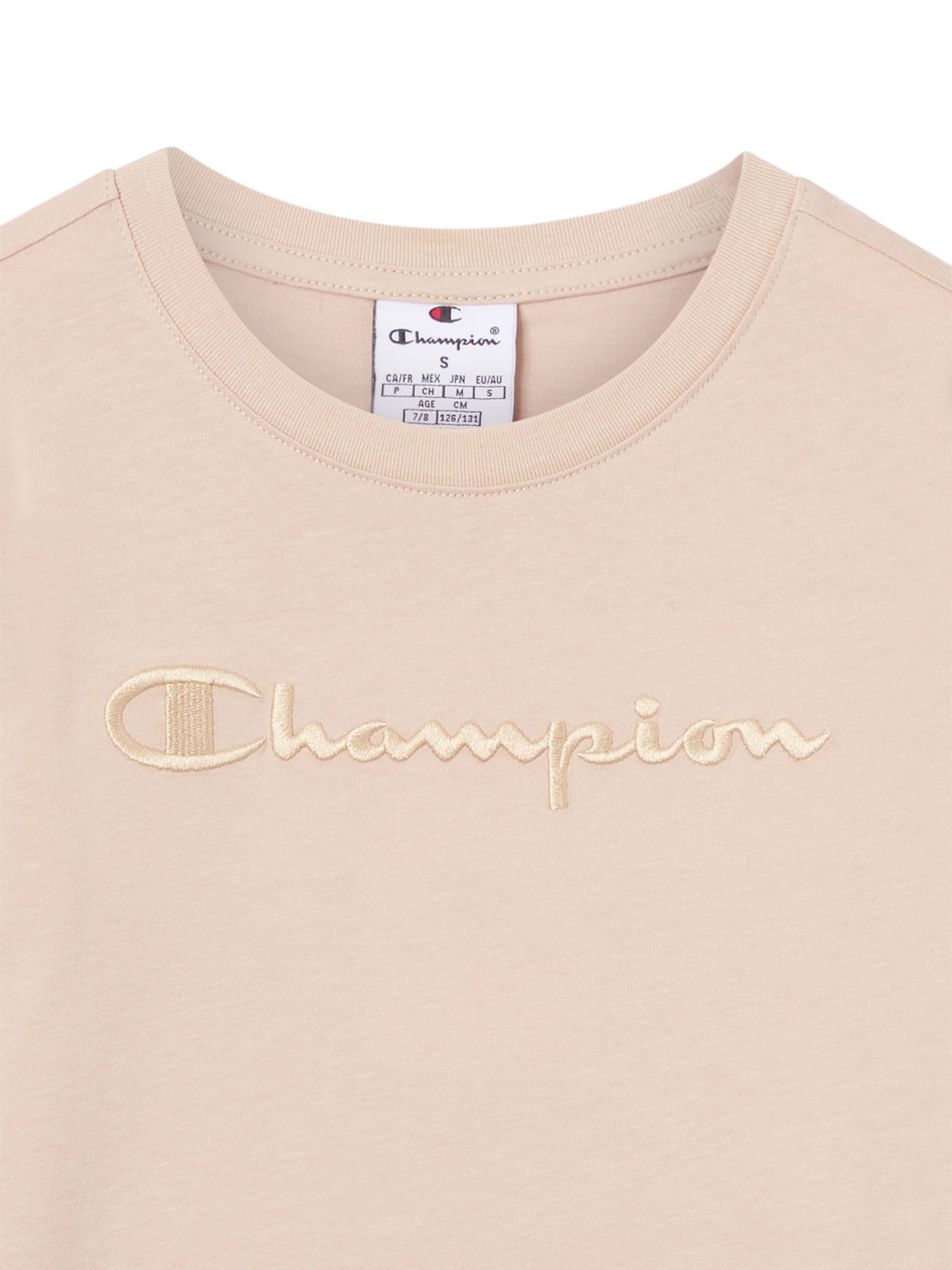 Champion Authentic Athletic Apparel Tričko - Hnedá