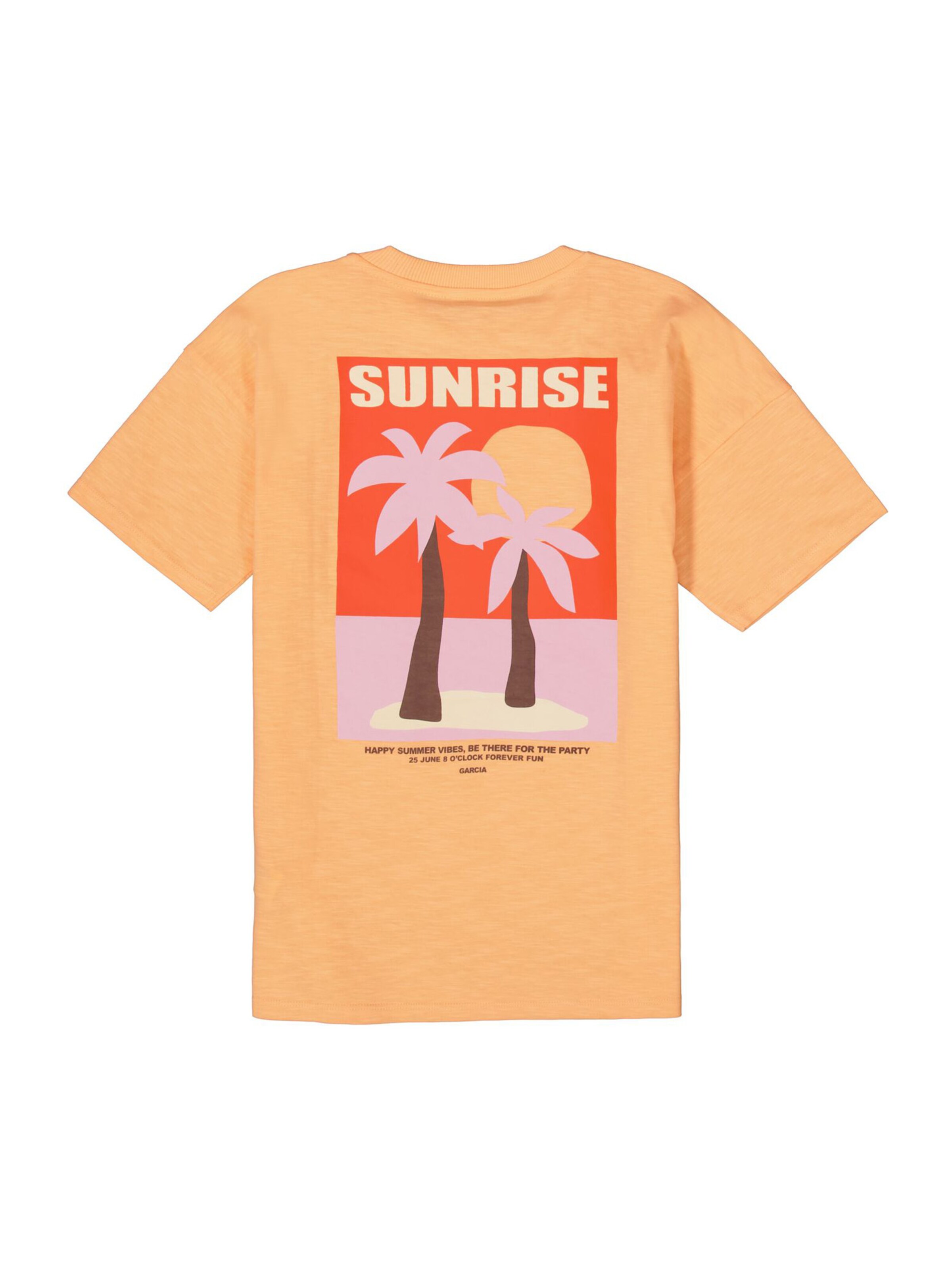 GARCIA Póló - narancs