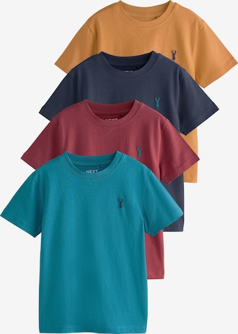 Next Shirt in Blue: front