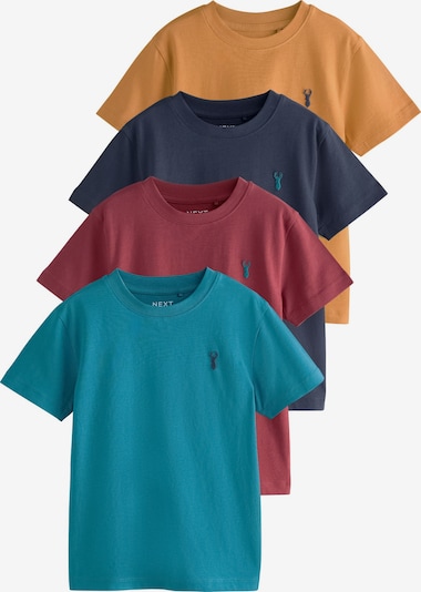 Next Majica u morsko plava / senf / petrol / boja vina, Pregled proizvoda