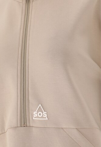 SOS Langarmshirt 'Kakadu' in Beige