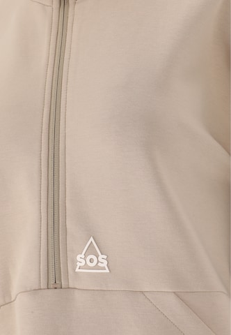 SOS Functioneel shirt 'Kakadu' in Beige