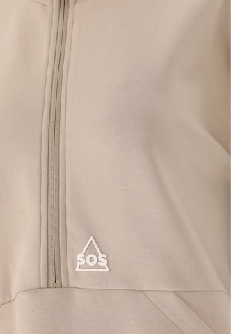 SOS Performance Shirt 'Kakadu' in Beige