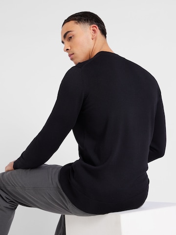 Karl Lagerfeld Пуловер 'KNIT' в черно