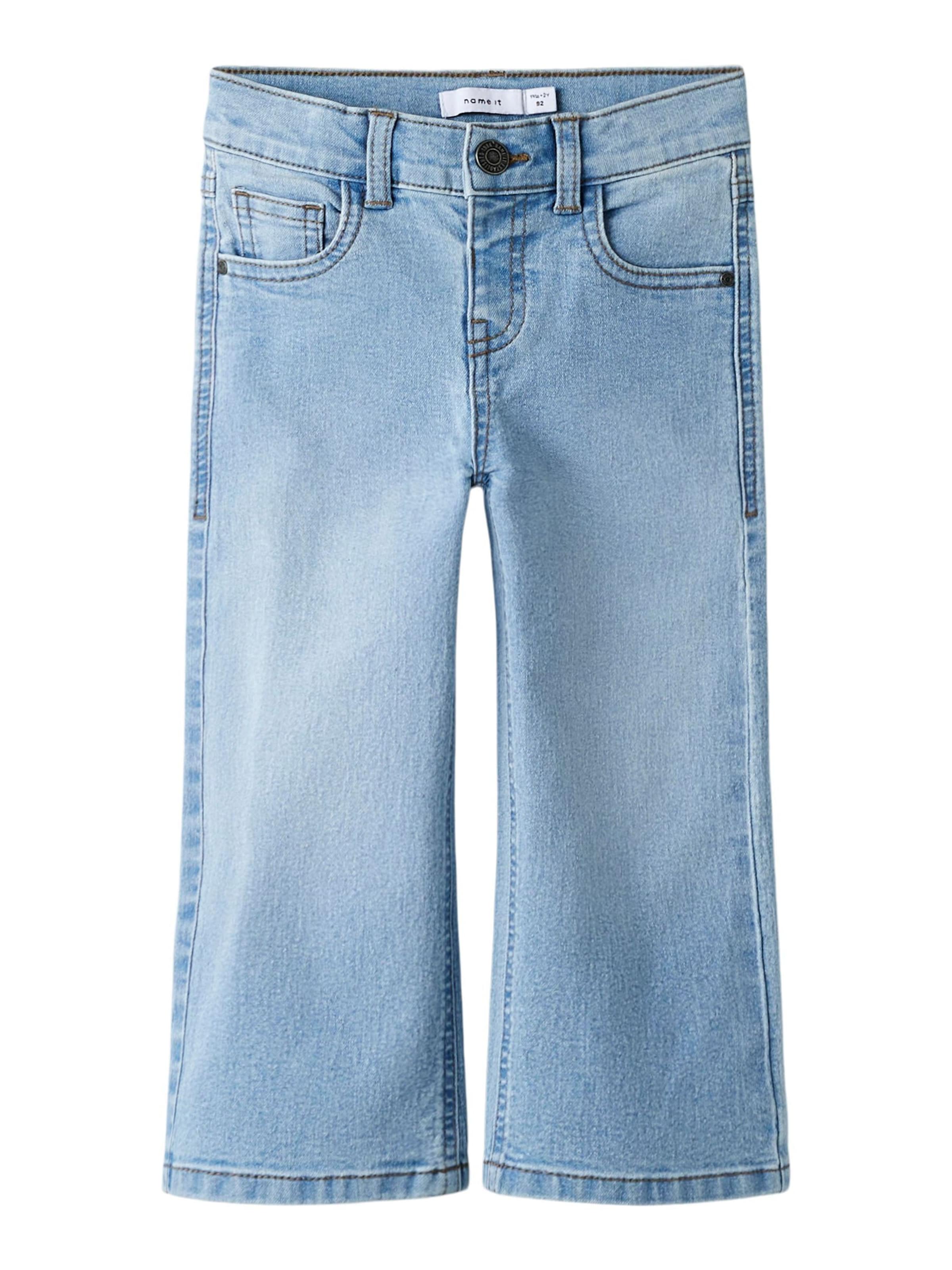 NAME IT Jeans in Blauw: voorkant
