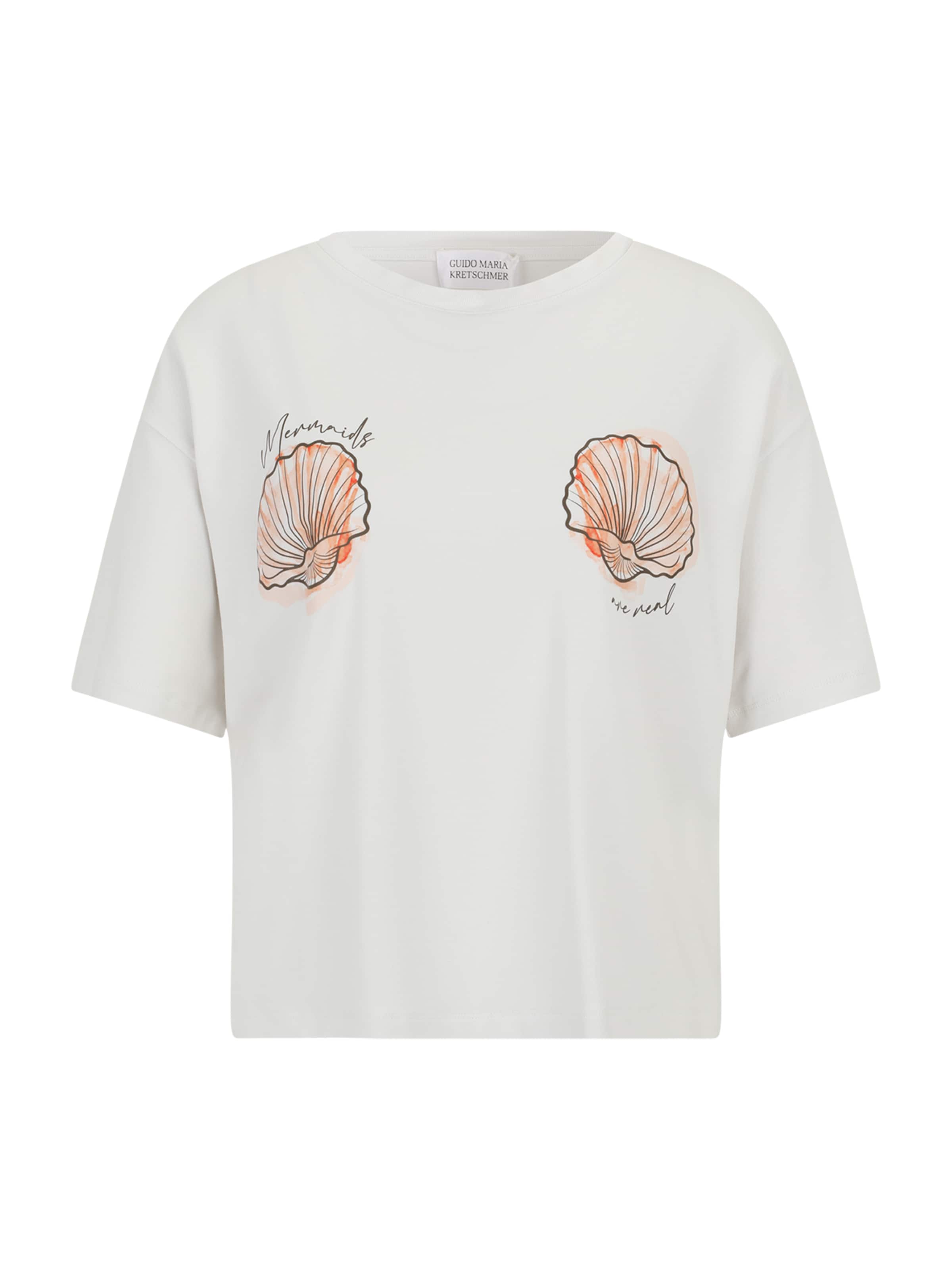 Guido Maria Kretschmer WomenMajica 'Sheila' - bijela boja: prednji dio