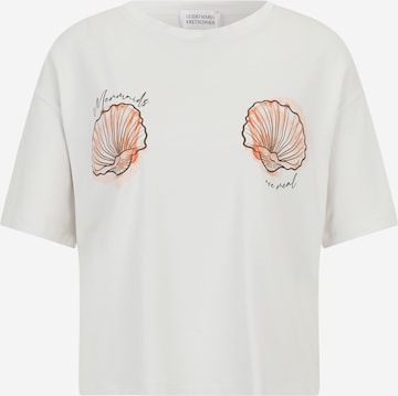 Tricou 'Sheila' de la Guido Maria Kretschmer Women pe alb: față