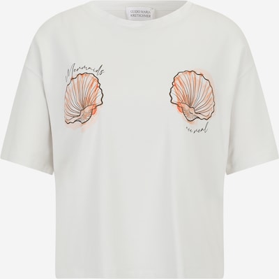 Marškinėliai 'Sheila' iš Guido Maria Kretschmer Women, spalva – oranžinė / juoda / balta, Prekių apžvalga