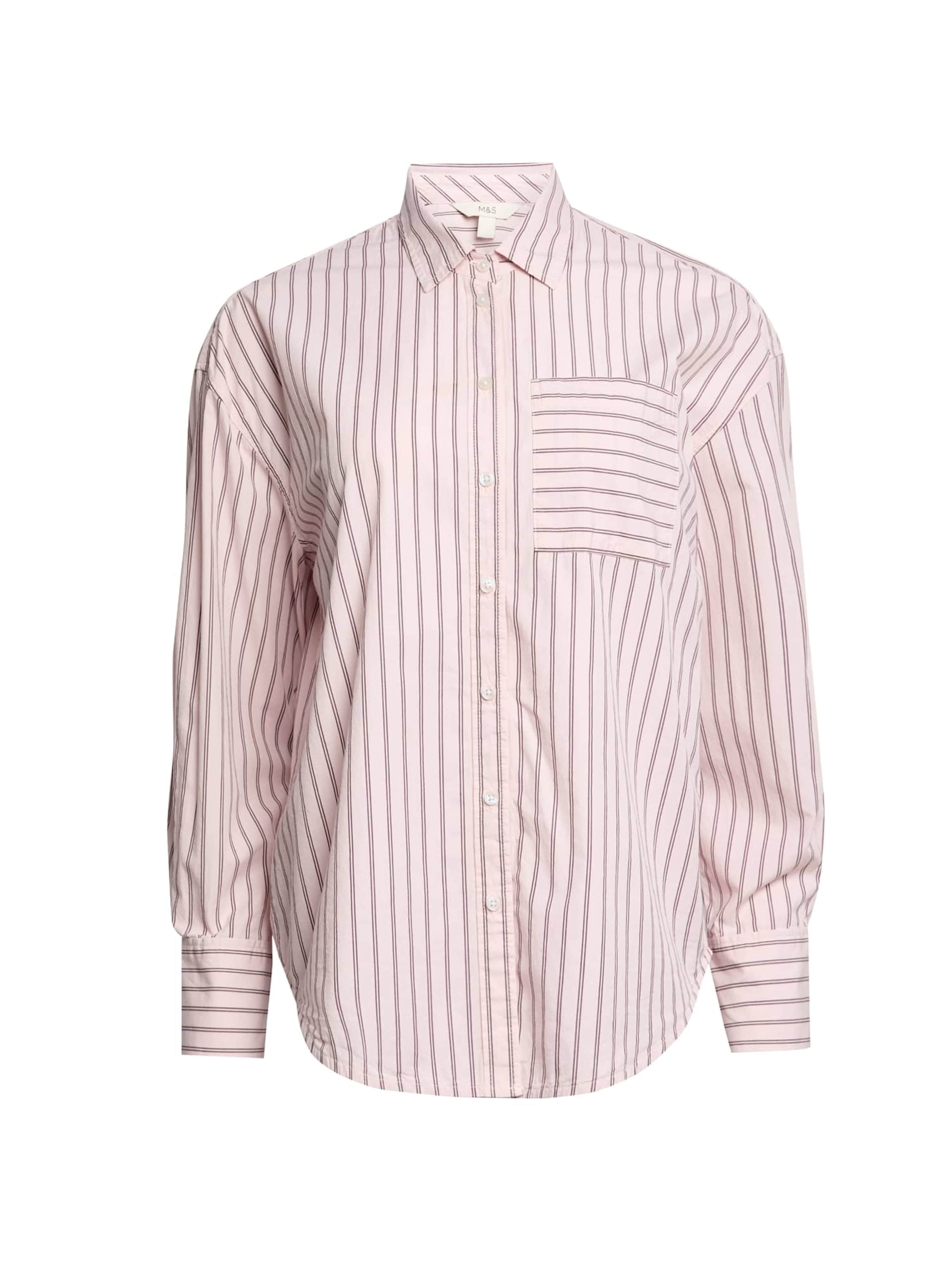 Marks & Spencer Blouse in Roze: voorkant