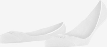 FALKE Füßlinge 'Step Medium Cut' in Weiß: Vorderseite