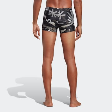 ADIDAS SPORTSWEAR Athletic Swim Trunks in Black