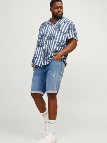 JACK & JONES regular Τζιν 'Rick' σε μπλε