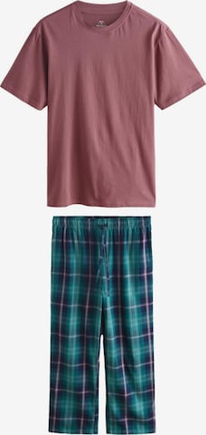 Pyjama long Next en vert : devant